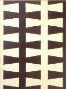 'Black and White Repeat' Leon Polk Smith