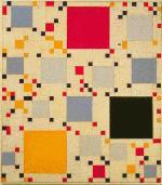 'Homage to 'Victory Boogie-Woogie' #1' Leon Polk Smith