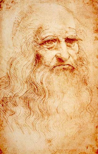 'Self Portrait' Leonardo da Vinci