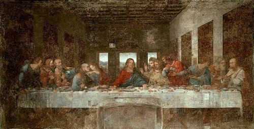 'The Last Supper' Leonardo da Vinci