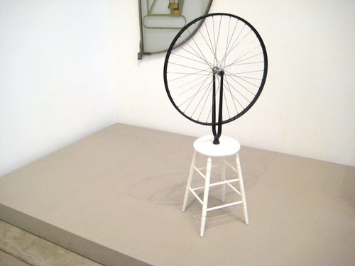 'Bicycle Wheel' Marcel Duchamp