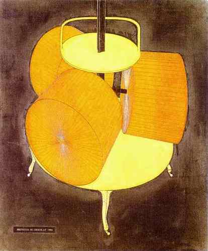 'Chocolate Grinder No.2' Marcel Duchamp