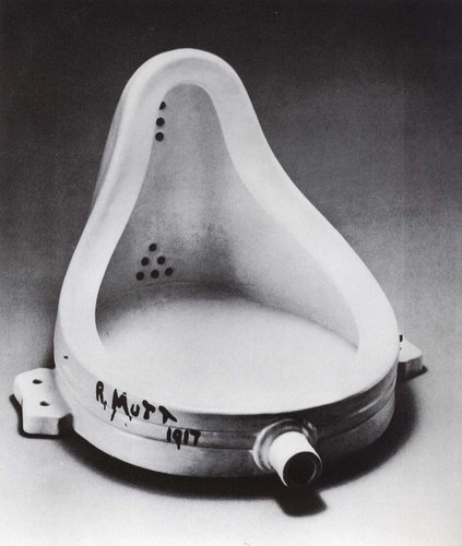 'Fountain' Marcel Duchamp