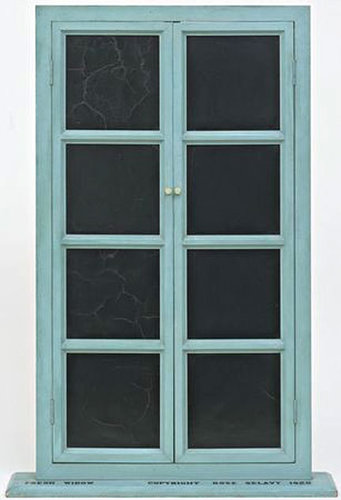 'Fresh Widow' Marcel Duchamp