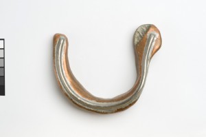 'untitled (Erotic Object) - copper/electroplated plaster' Marcel Duchamp