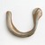 'untitled (Erotic Object) - copper/electroplated plaster'