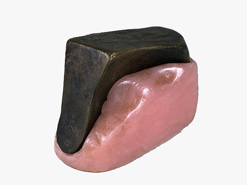 'Wedge of Chastity' Marcel Duchamp