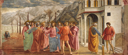 'Tribute Money' Masaccio