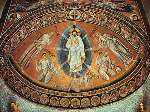 'Transfiguration of Christ, Ch of the Virgin' Material: Tesserae