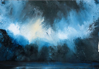 'Grand Nuage sur la Mer' Miquel Barceló