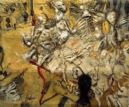 'Table aux Tête' Miquel Barceló