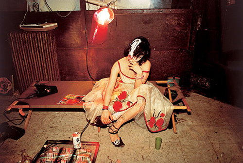 'Trixie on the cot' Nan Goldin