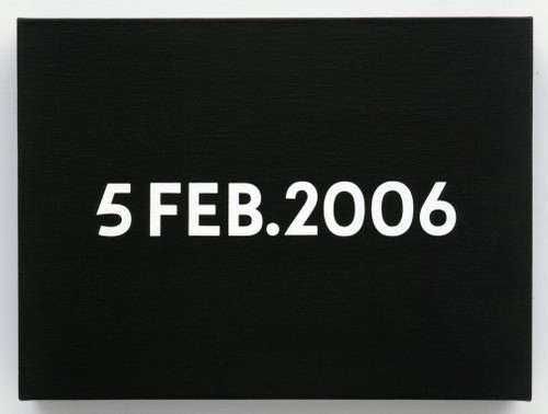 'Today Series, No. 4, 1966- ' On Kawara