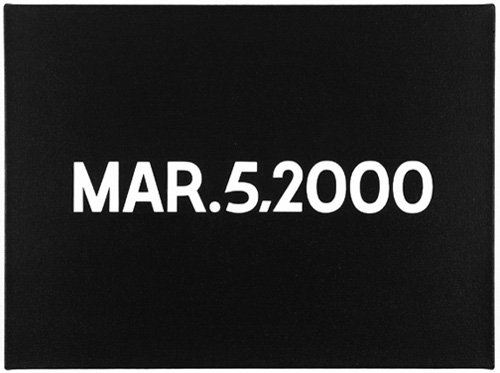 'unknown' On Kawara