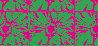'Explosion Wallpaper' Peter Halley