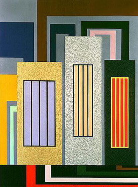 'Showtime' Peter Halley