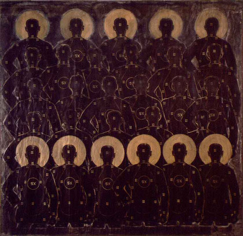 'Martyr Group' Philip Taaffe