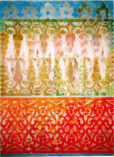 'Old Cairo' Philip Taaffe