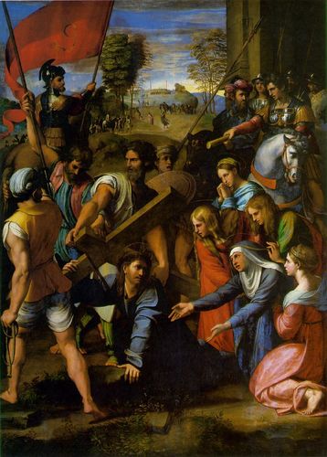'Il Spasimo' Raphael