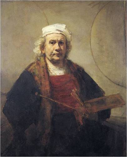 'Self Portrait' Rembrandt van Rijn