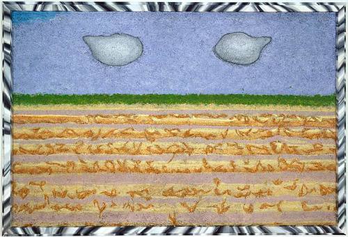 '2 Clouds' Richard Artschwager