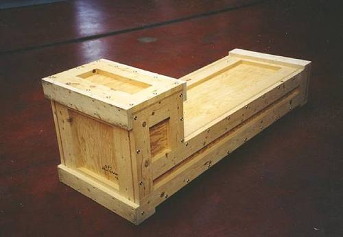 'Crate sculpture -DW-I' Richard Artschwager