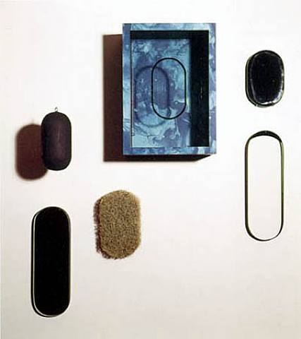 'Locations' Richard Artschwager