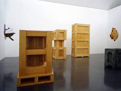 'Sculpture - "Installation view"' Richard Artschwager