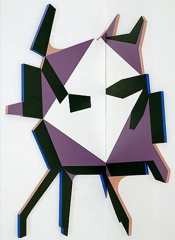 'Splatter Table' Richard Artschwager