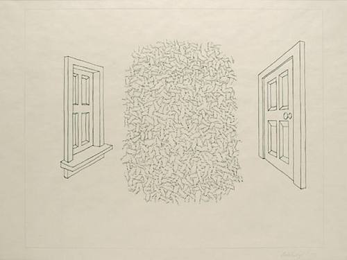 'Between The Window And The Door' Richard Artschwager