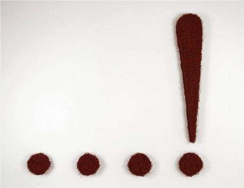 'Untitled (Dat, Dat, Dat, Dah)' Richard Artschwager