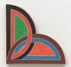 'Frank Stella, "Sabra I," 1967 (6 3/16 x 6 3/16 x 1/2")' Richard Pettibone