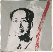 'Mao (after Warhol)' Richard Pettibone