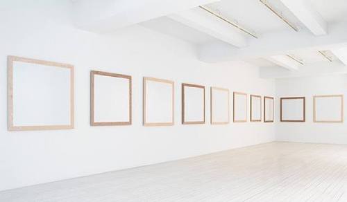 'Installation View (10 panels)' Robert Ryman