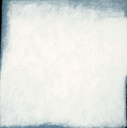 'Series #9 (White) ' Robert Ryman