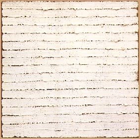 'Untitled' Robert Ryman