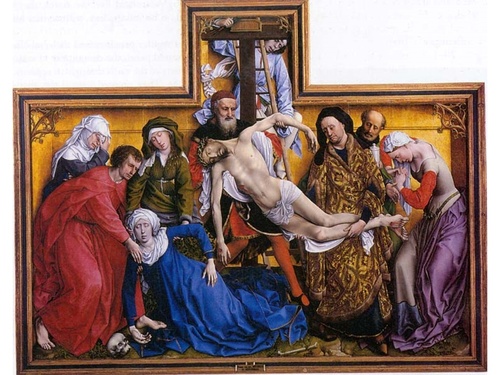 'Deposition' Rogier van der Weyden