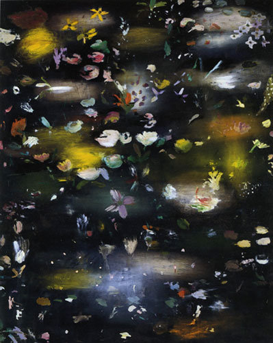 'Flowers' Ross Bleckner