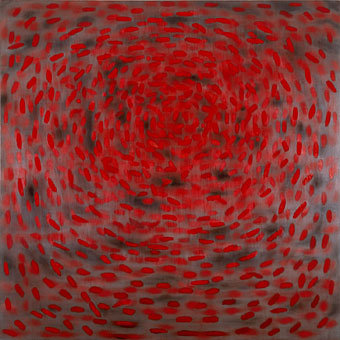 'Inheritance (B.M.A.P.)' Ross Bleckner