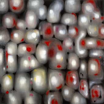 'Inheritance (Efficacy)' Ross Bleckner