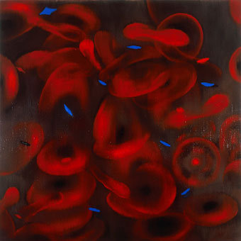 'Inheritance (N.E.M.)' Ross Bleckner