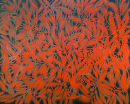 'Meditation (Pre-Interpretation)' Ross Bleckner
