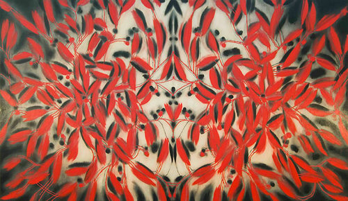 'Meditation (The Narcissism of Small Differences)' Ross Bleckner