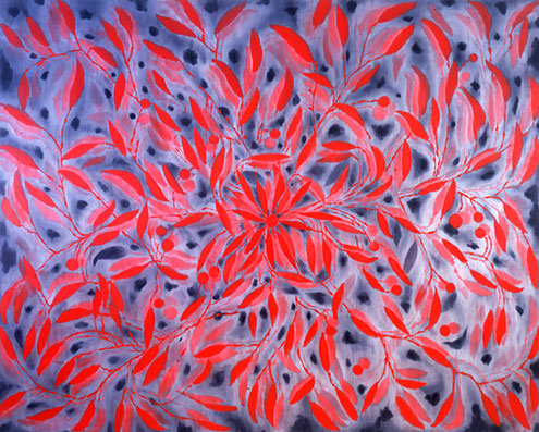 'Meditation' Ross Bleckner