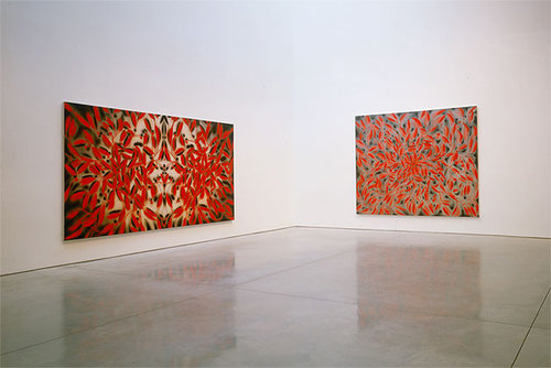 'Paintings - Installation View' Ross Bleckner