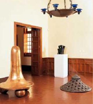 'Installation View of Sculptures' Saint Clair Cemin