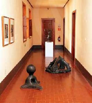 'Installation View of Sculptures' Saint Clair Cemin