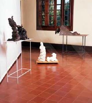 'Installation View' Saint Clair Cemin