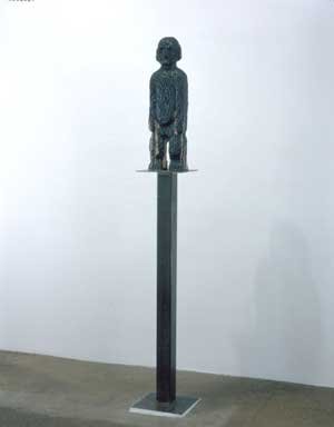 'Monument to Credit Card Debt' Saint Clair Cemin