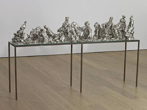 'Nickel Feet' Saint Clair Cemin